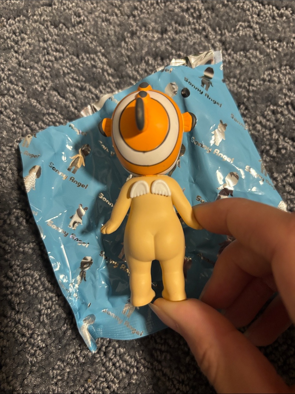 NWOT authentic Clownfish Sonny Angel - Picture 3 of 3